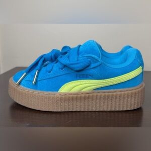 Puma Fenty x Creeper Phatty Speed Blue Sneakers – NWOB US 7 Women’s
